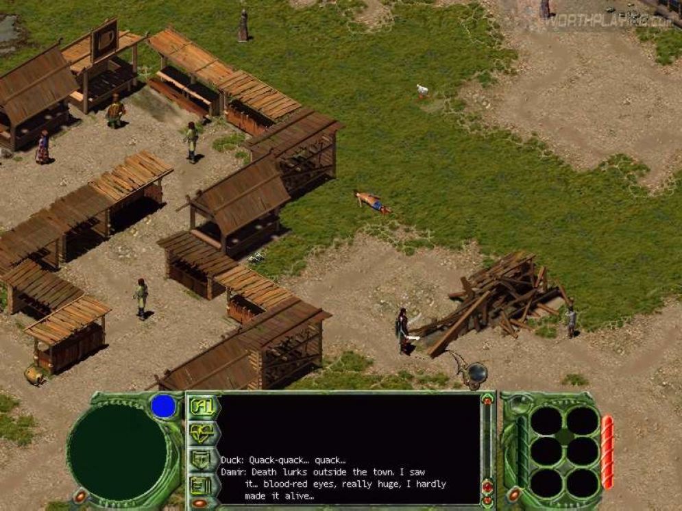 Screenshot ze hry Charm of War - Recenze-her.cz