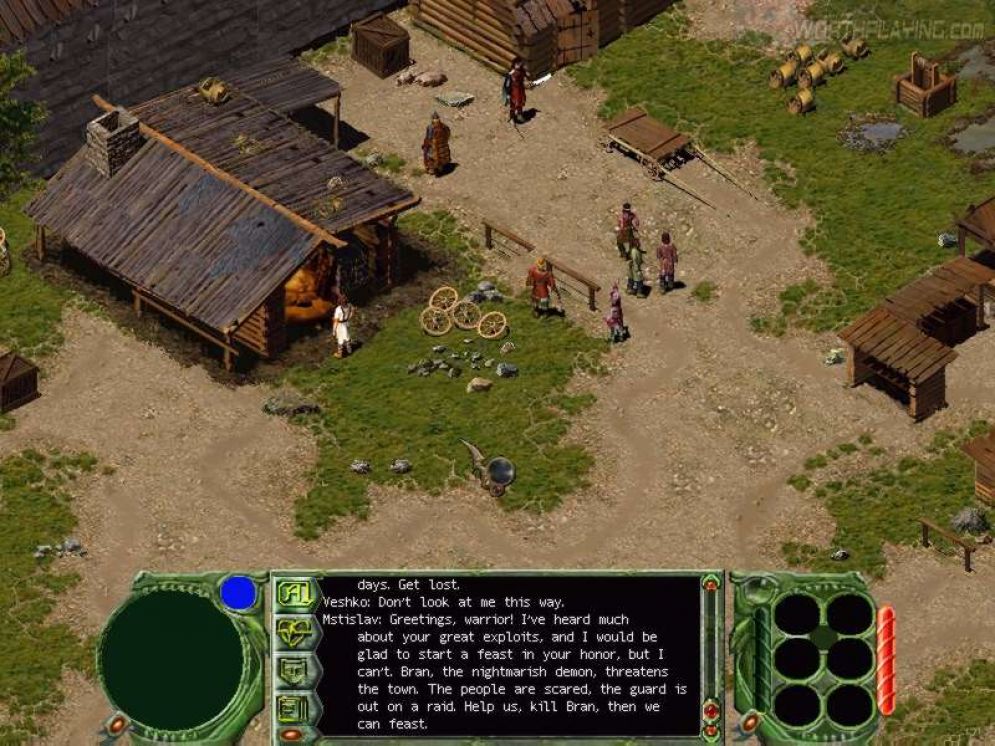 Screenshot ze hry Charm of War - Recenze-her.cz