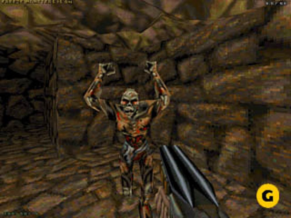 Screenshot ze hry Chasm: The Rift - Recenze-her.cz