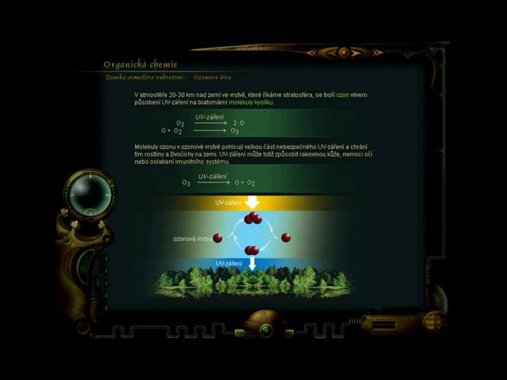 Screenshot ze hry Chemicus - Recenze-her.cz
