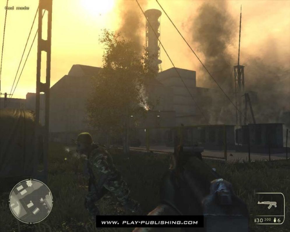 Screenshot ze hry Chernobyl Terrorist Attack - Recenze-her.cz