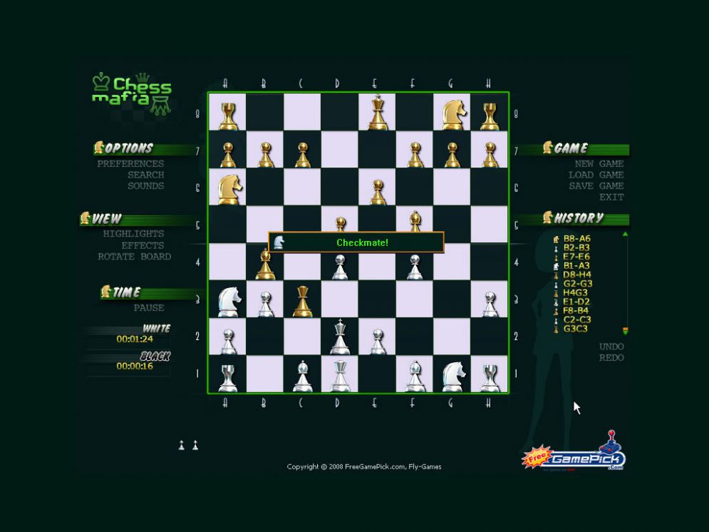 Screenshot ze hry Chess Mafia - Recenze-her.cz