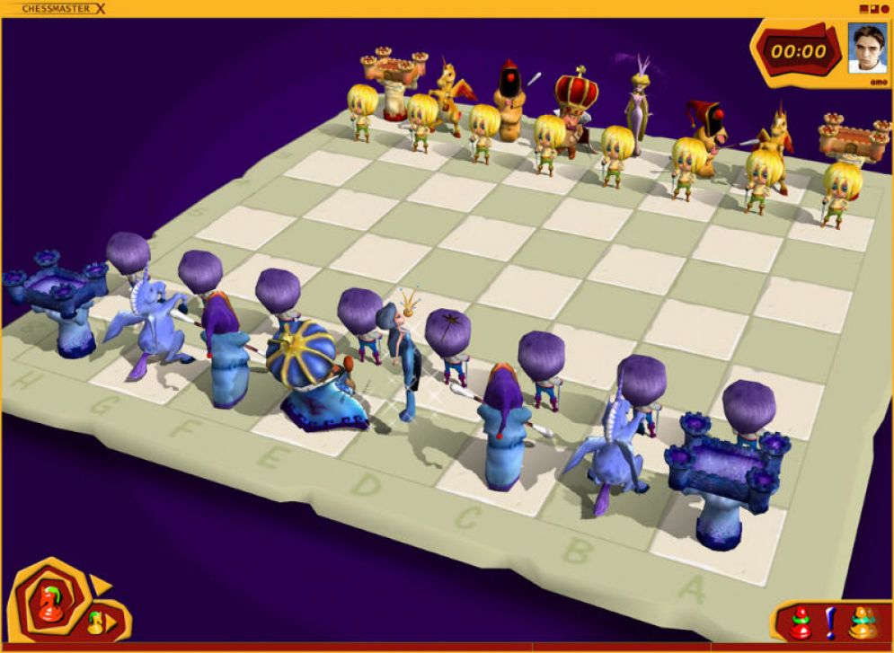 Screenshot ze hry Chessmaster 10th edition - Recenze-her.cz