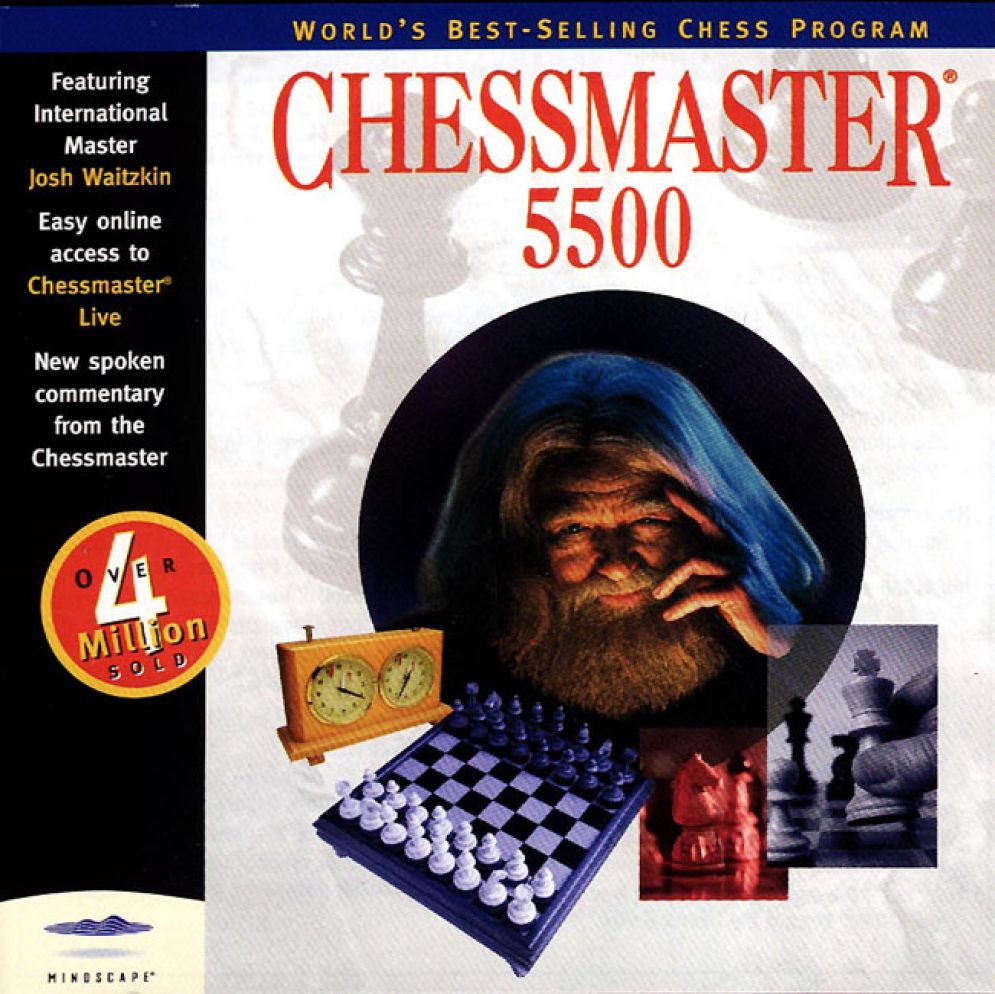 Screenshot ze hry Chessmaster 5500 - Recenze-her.cz