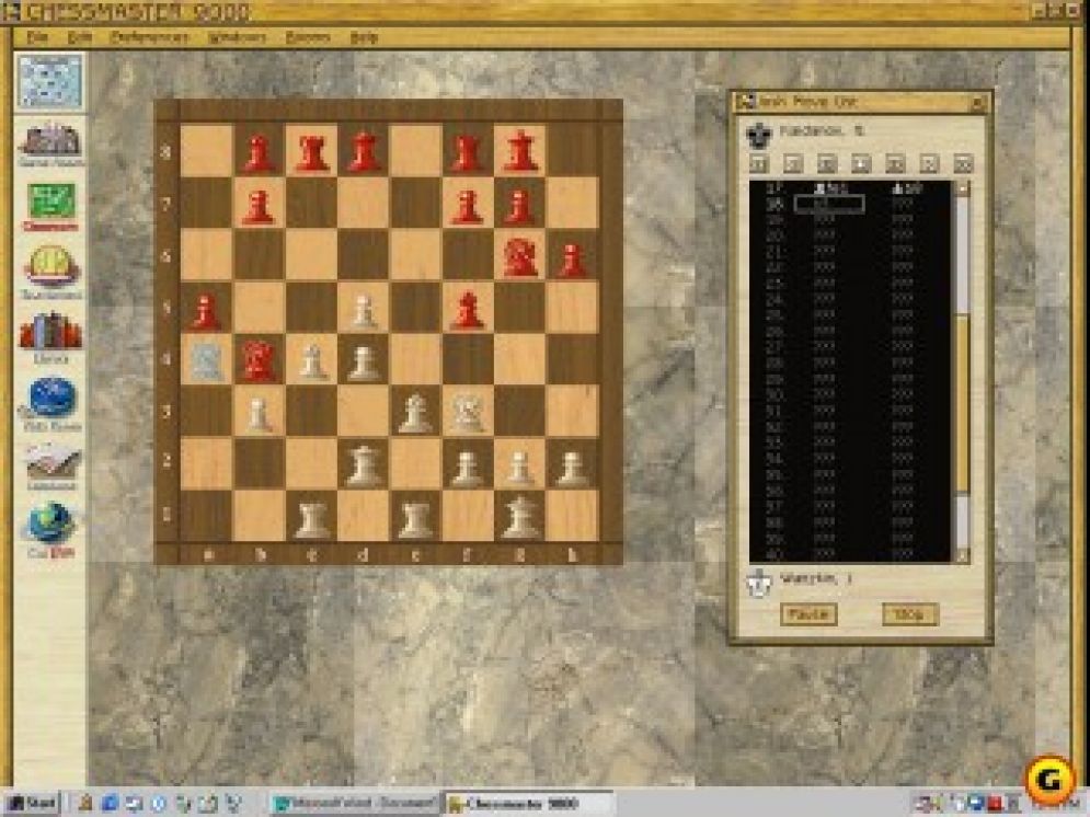 Screenshot ze hry Chessmaster 9000 - Recenze-her.cz