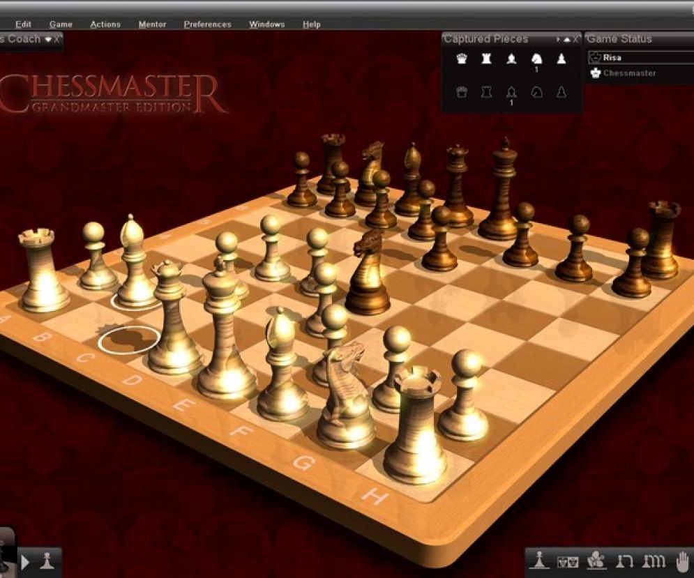 Screenshot ze hry Chessmaster XI: Grandmaster Edition - Recenze-her.cz