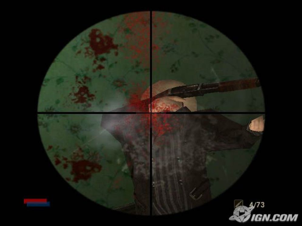 Screenshot ze hry Chicago Enforcer - Recenze-her.cz