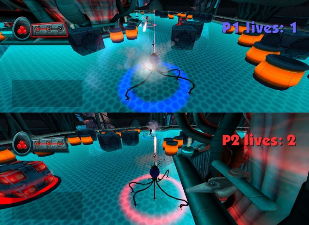 Screenshot ze hry Walt Disney: Strapytlk - Recenze-her.cz