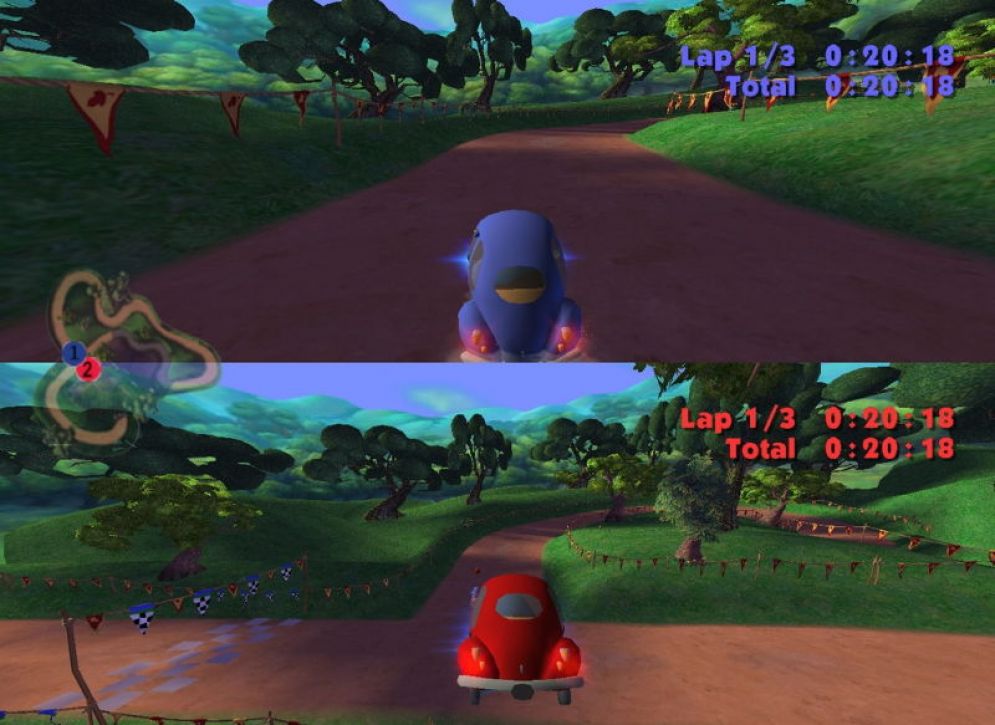 Screenshot ze hry Walt Disney: Strapytlk - Recenze-her.cz