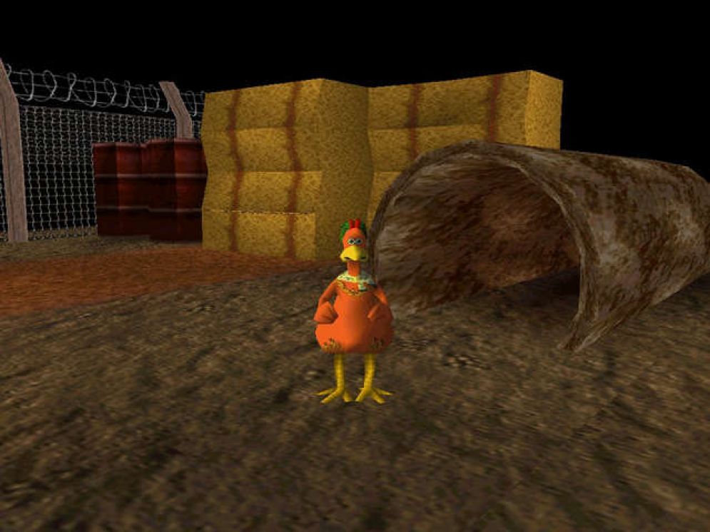 Screenshot ze hry Chicken Run - Recenze-her.cz