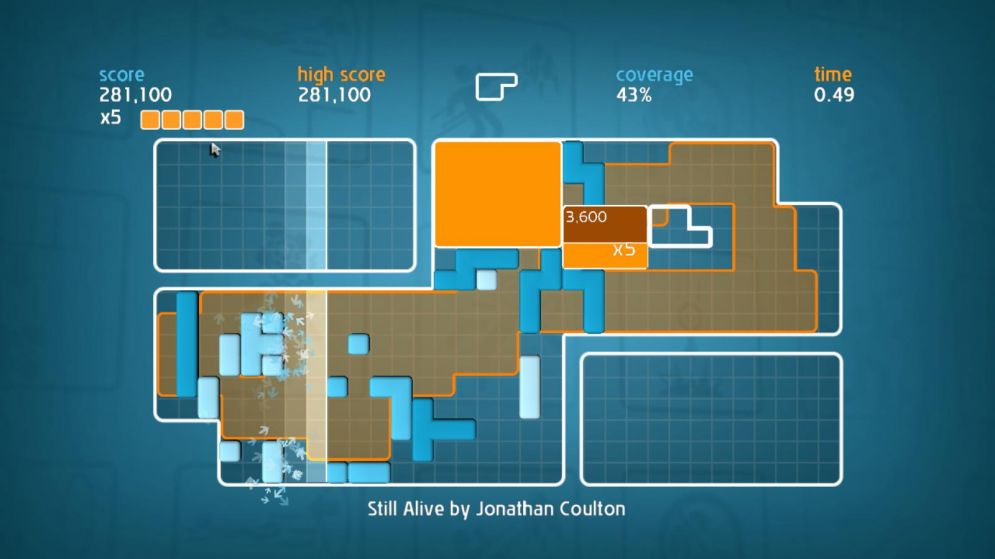 Screenshot ze hry Chime - Recenze-her.cz