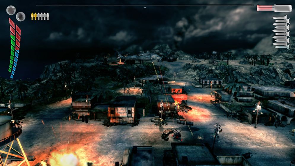 Screenshot ze hry Choplifter HD - Recenze-her.cz