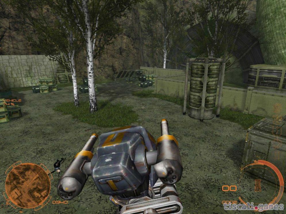 Screenshot ze hry Chrome: SpecForce - Recenze-her.cz