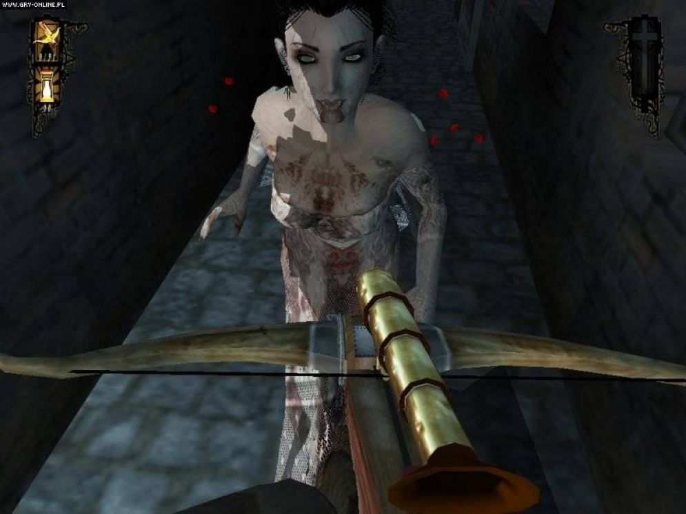 Screenshot ze hry Chronicles of a Vampire Hunter - Recenze-her.cz
