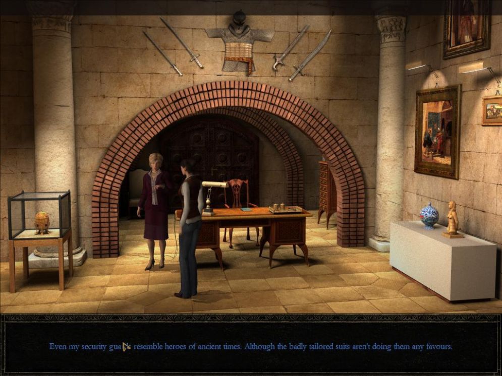 Screenshot ze hry Chronicles of Mystery: The Scorpio Ritual - Recenze-her.cz