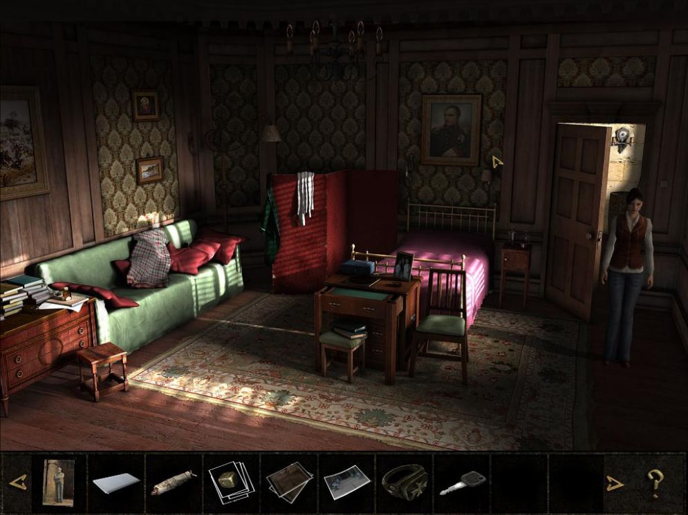 Screenshot ze hry Chronicles of Mystery: The Scorpio Ritual - Recenze-her.cz