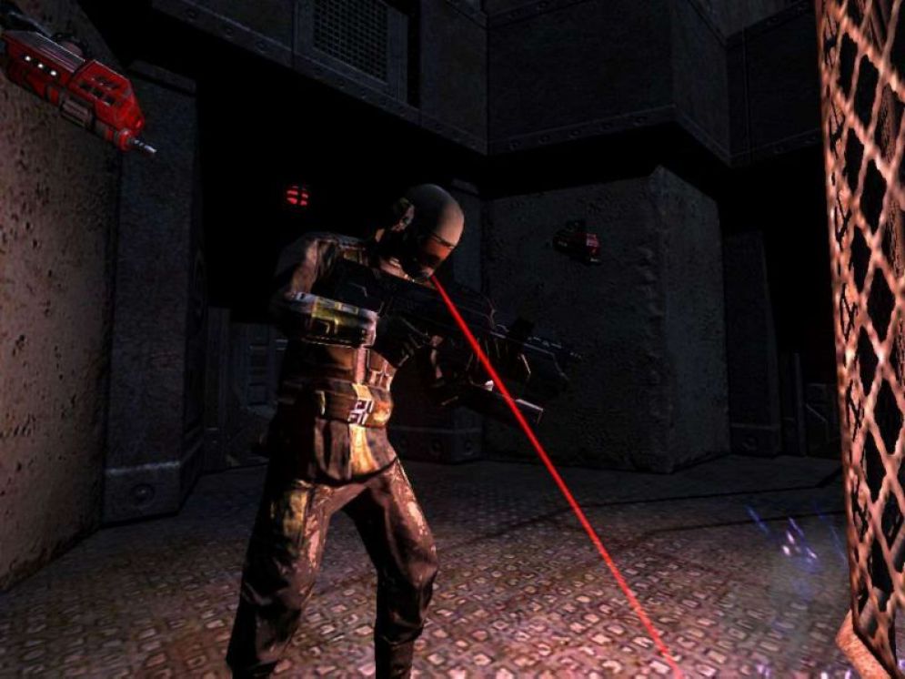 Screenshot ze hry The Chronicles of Riddick: Escape from Butcher Bay  - Recenze-her.cz