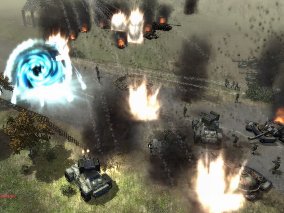 Screenshot ze hry Chronostorm: Siberian Strike - Recenze-her.cz