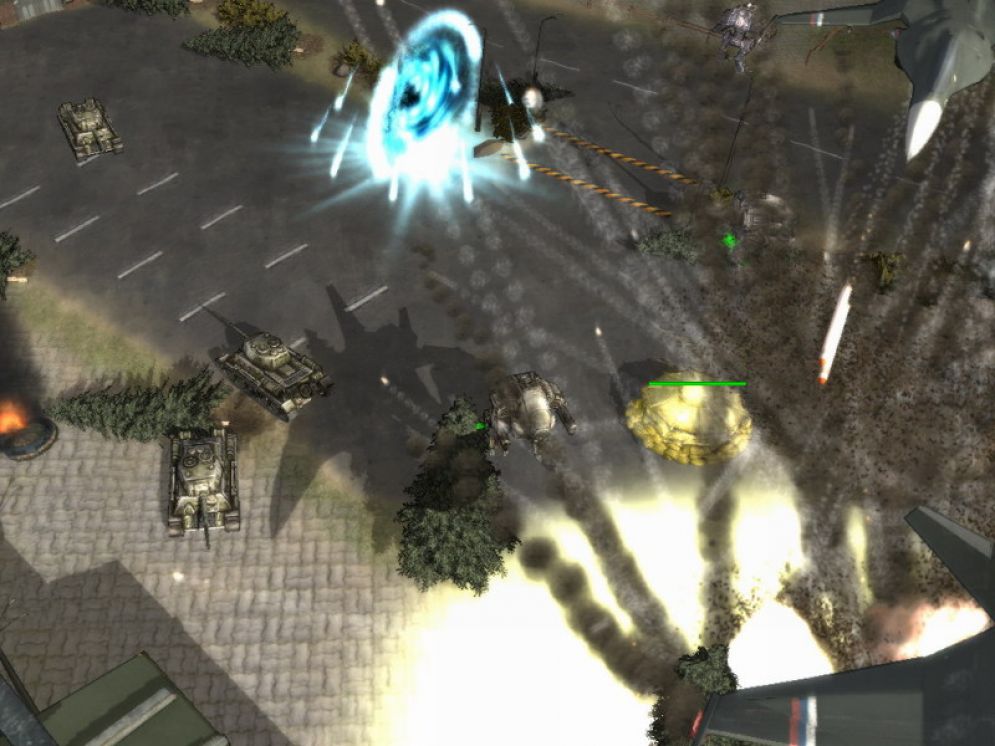 Screenshot ze hry Chronostorm: Siberian Strike - Recenze-her.cz