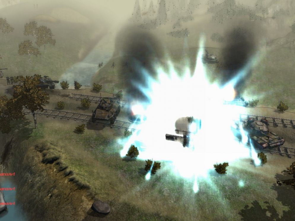 Screenshot ze hry Chronostorm: Siberian Strike - Recenze-her.cz