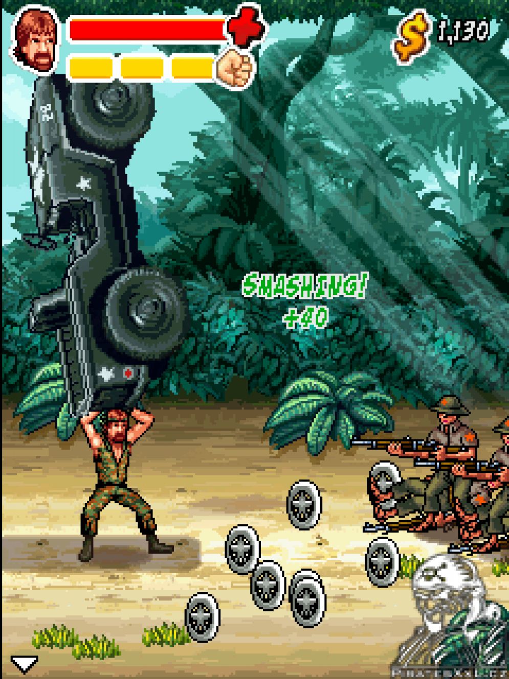 Screenshot ze hry Chuck Norris: Bring On The Pain - Recenze-her.cz