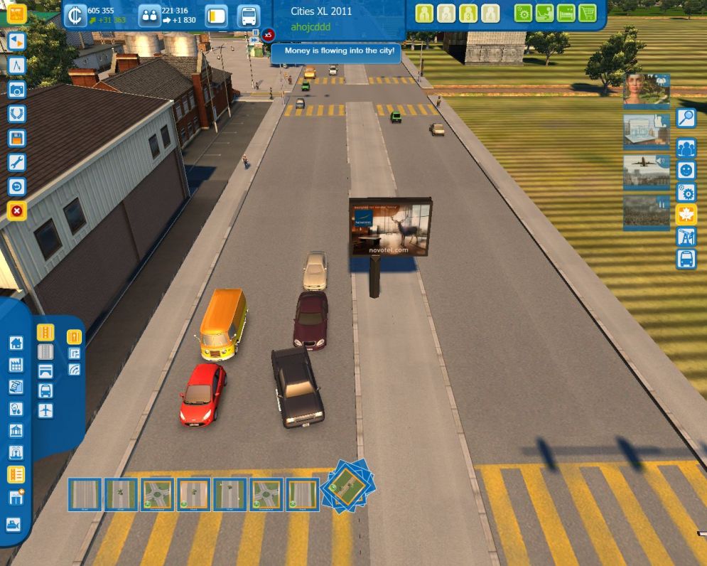 Screenshot ze hry Cities XL 2011 - Recenze-her.cz