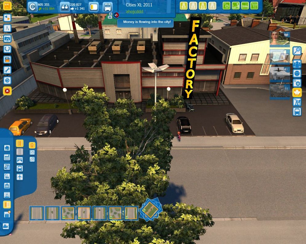 Screenshot ze hry Cities XL 2011 - Recenze-her.cz