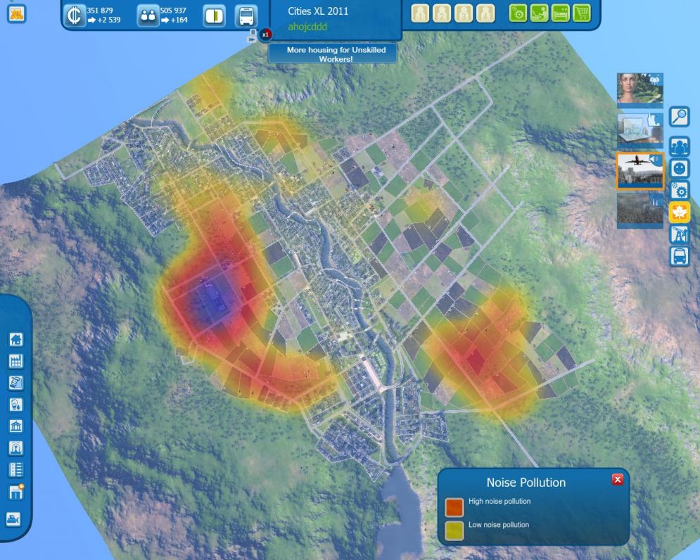 Screenshot ze hry Cities XL 2011 - Recenze-her.cz