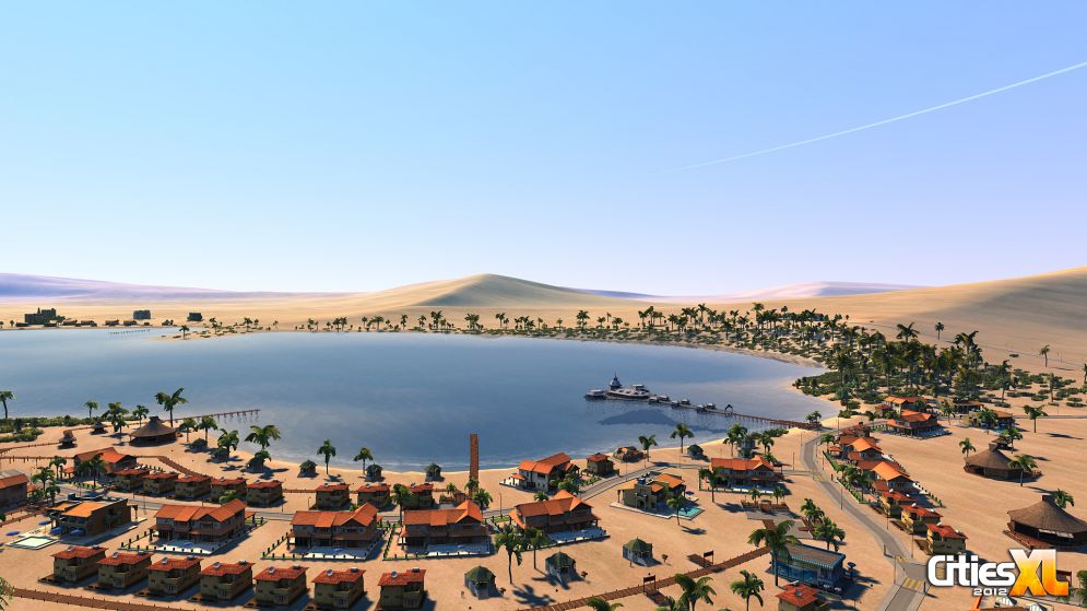 Screenshot ze hry Cities XL 2012 - Recenze-her.cz