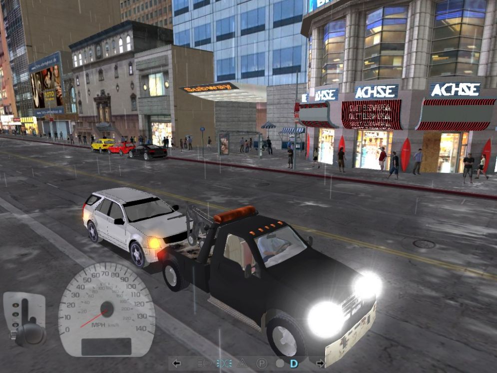 Screenshot ze hry City Bus Simulator 2010 - Recenze-her.cz