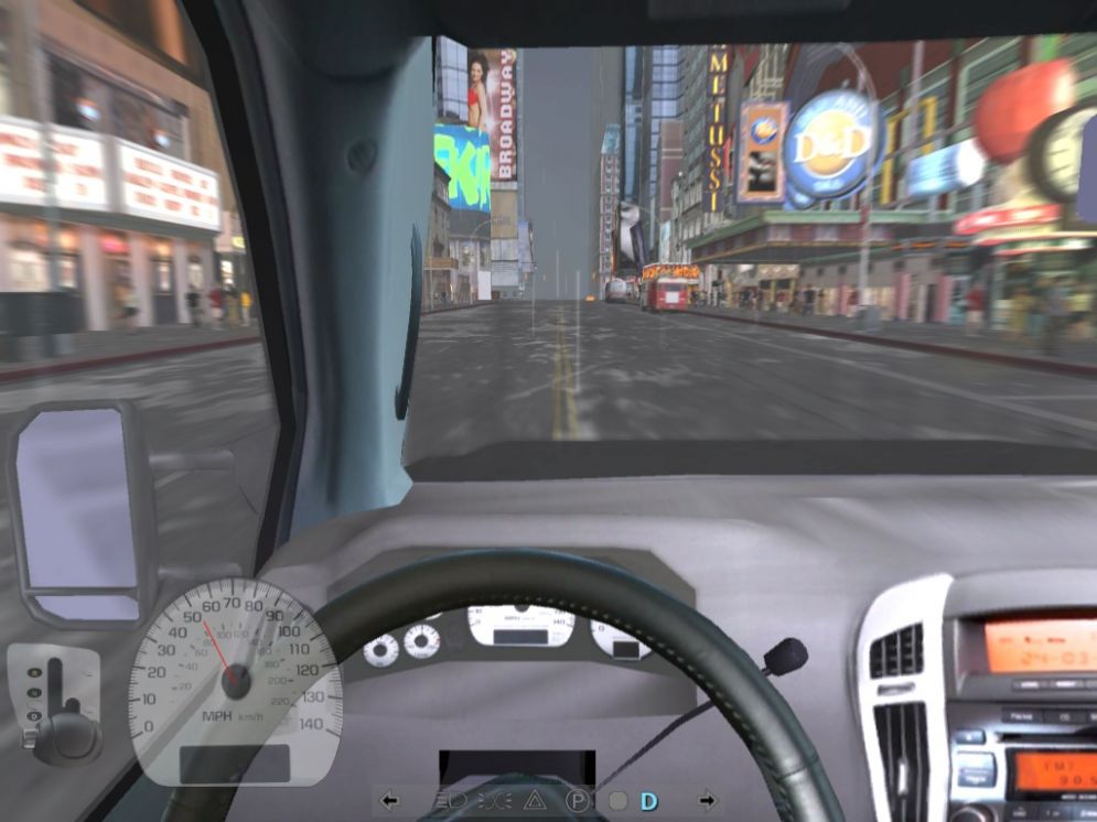 Screenshot ze hry City Bus Simulator 2010 - Recenze-her.cz