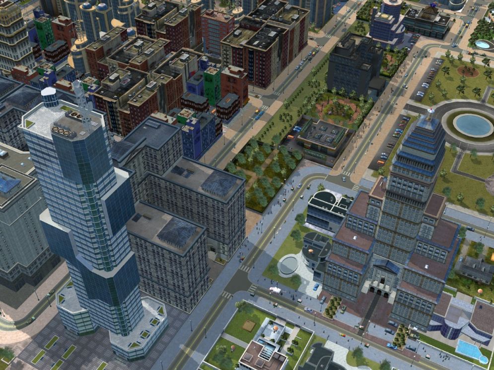 Screenshot ze hry City Life Deluxe - Recenze-her.cz