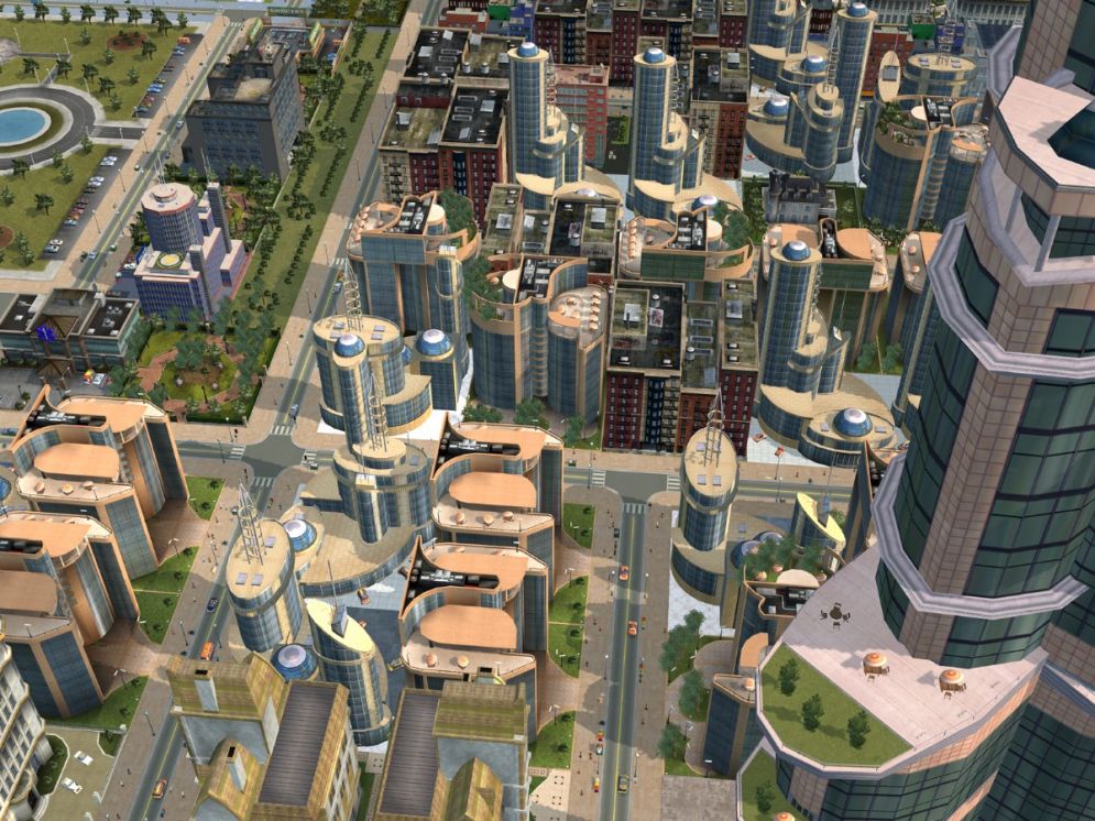 Screenshot ze hry City Life Deluxe - Recenze-her.cz