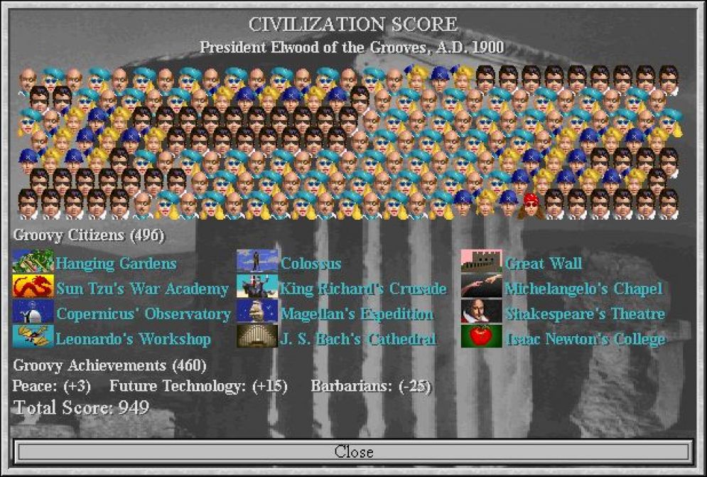 Screenshot ze hry Civilization 2 - Recenze-her.cz