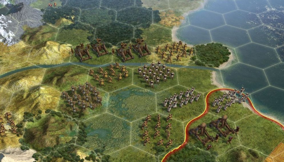 Screenshot ze hry Civilization 5 - Recenze-her.cz