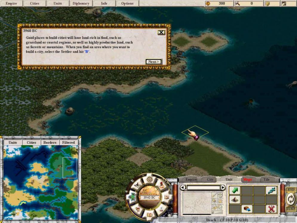 Screenshot ze hry Civilization: Call to Power 2 - Recenze-her.cz