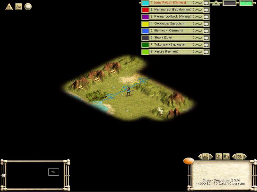 Screenshot ze hry Civilization III: Play the World - Recenze-her.cz