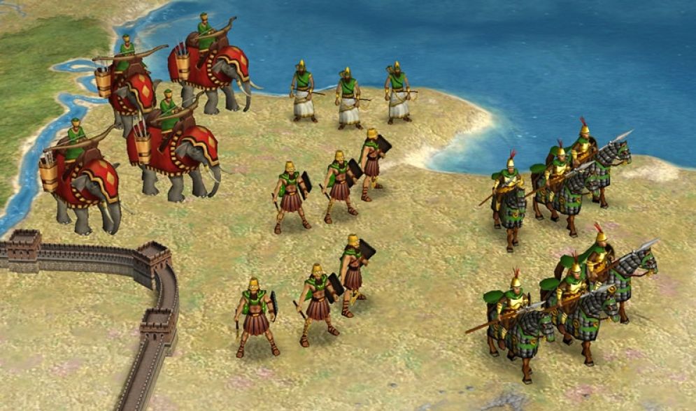 Screenshot ze hry Civilization IV: Beyond Sword - Recenze-her.cz