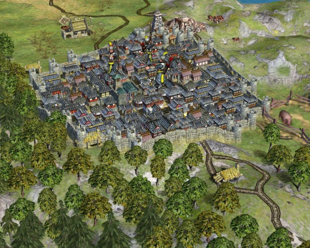 Screenshot ze hry Civilization IV: Warlords - Recenze-her.cz