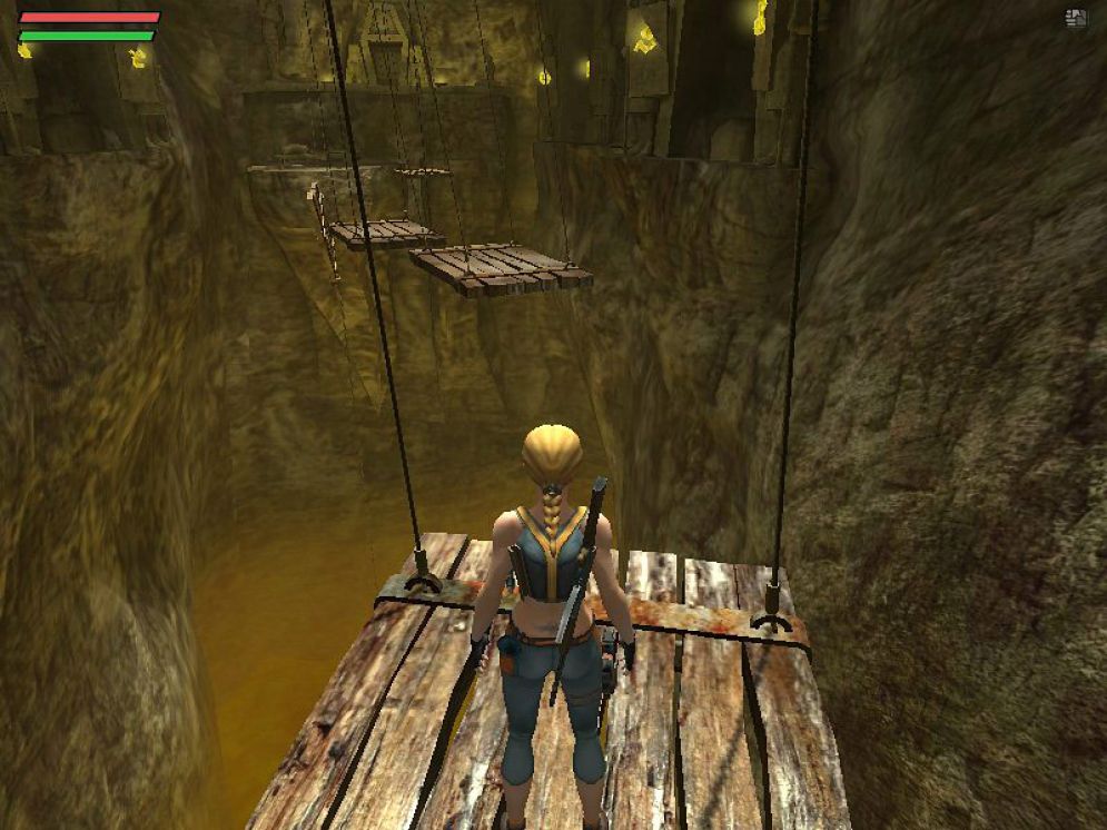 Screenshot ze hry Climber Girl - Recenze-her.cz