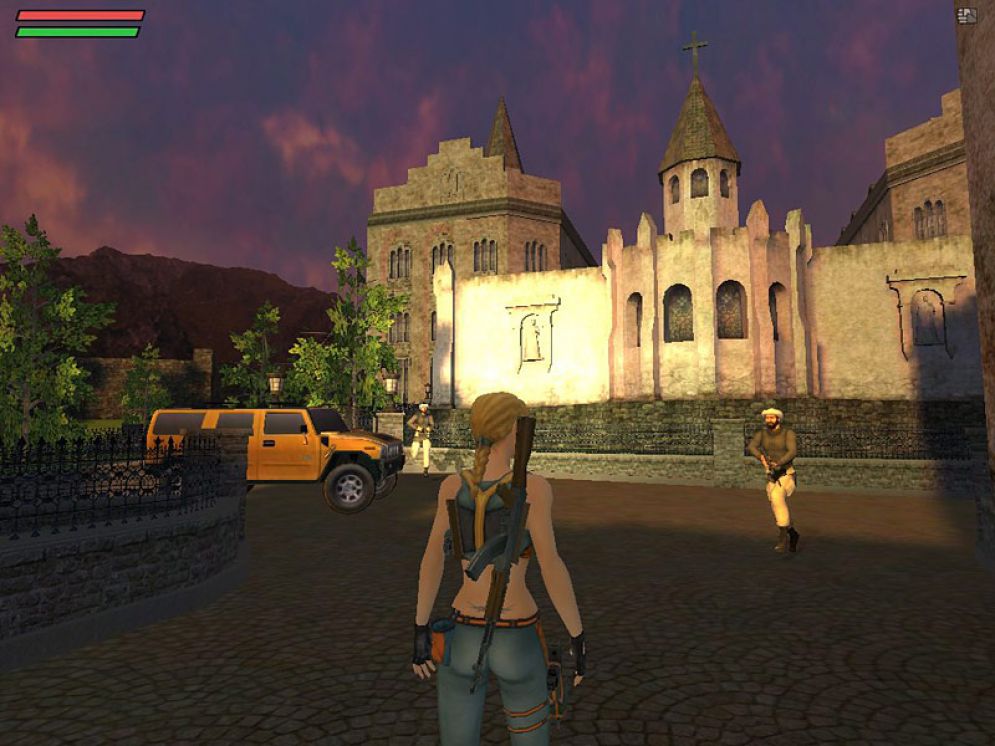 Screenshot ze hry Climber Girl - Recenze-her.cz