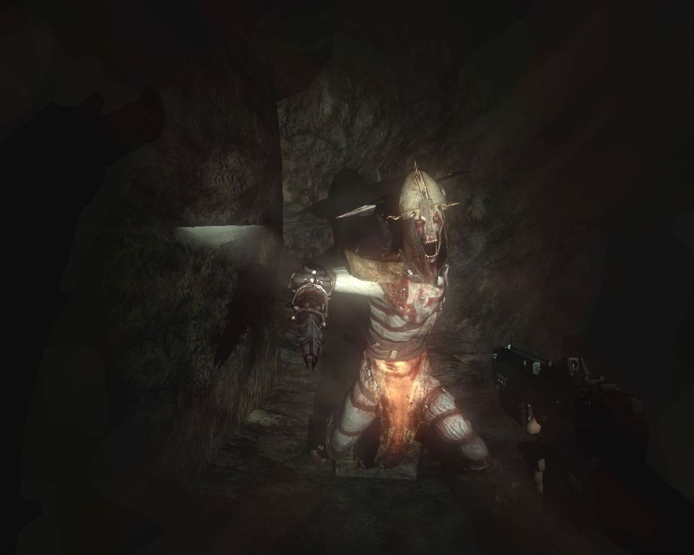 Screenshot ze hry Clive Barker´s Demonik - Recenze-her.cz