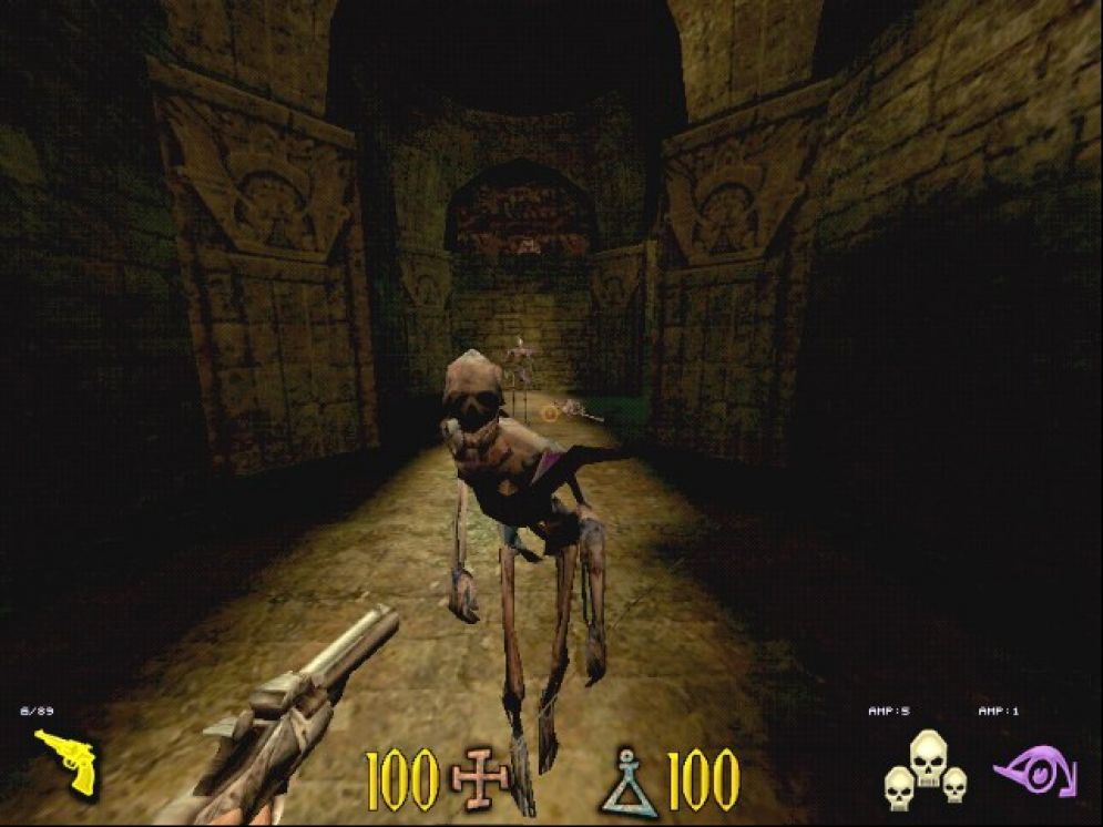 Screenshot ze hry Clive Barkers Undying - Recenze-her.cz