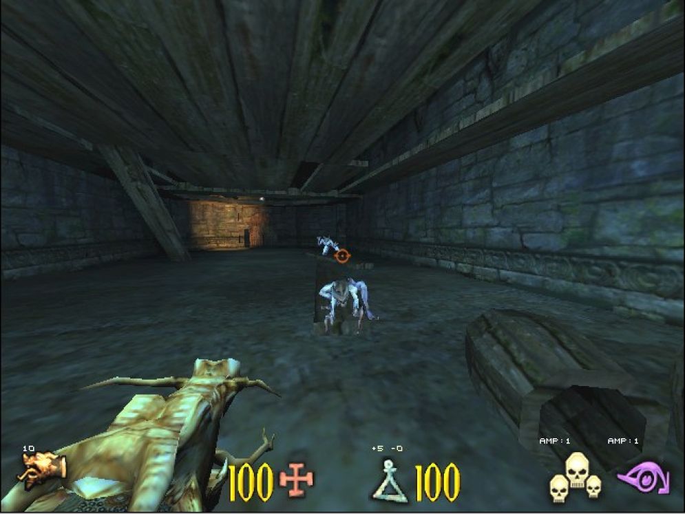 Screenshot ze hry Clive Barkers Undying - Recenze-her.cz