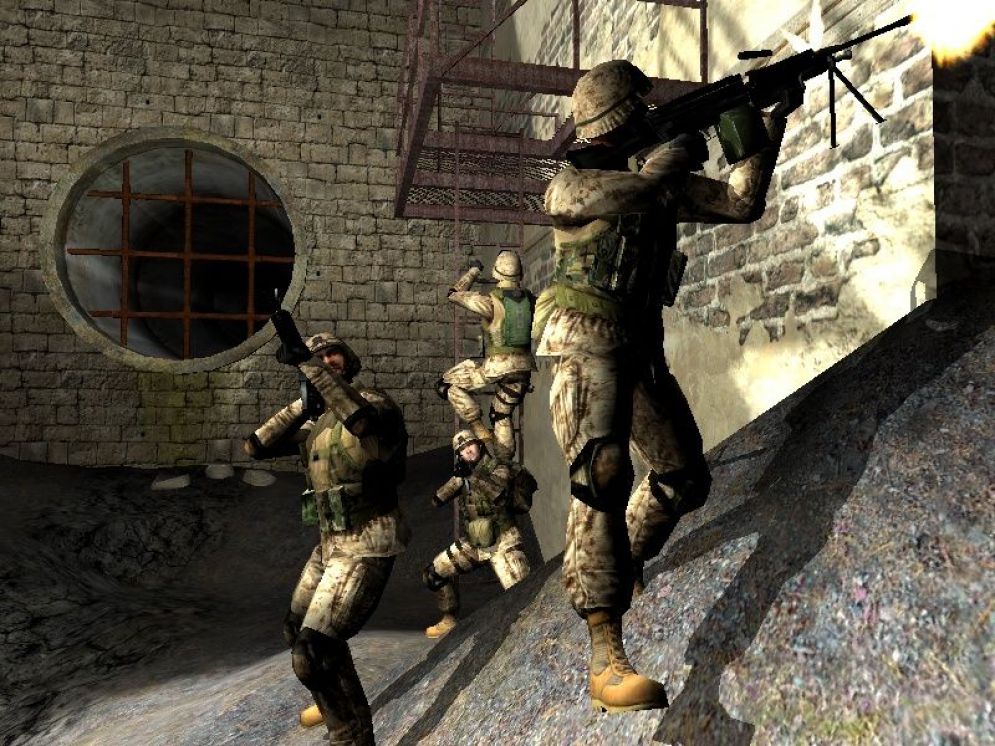 Screenshot ze hry Close Combat: First to Fight - Recenze-her.cz