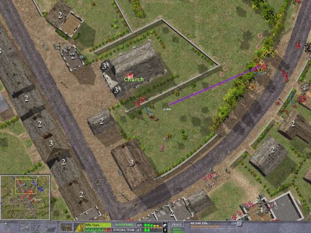 Screenshot ze hry Close Combat: Invasion - Normandy - Recenze-her.cz