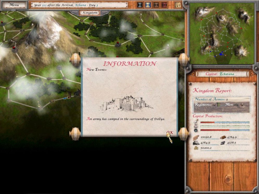 Screenshot ze hry Cloven Crania Meadow - Recenze-her.cz