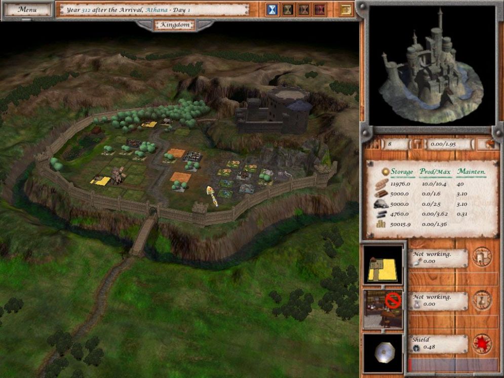 Screenshot ze hry Cloven Crania Meadow - Recenze-her.cz