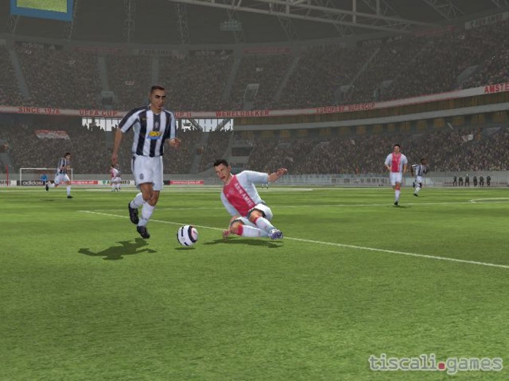 Screenshot ze hry Club Football 2005 - Recenze-her.cz