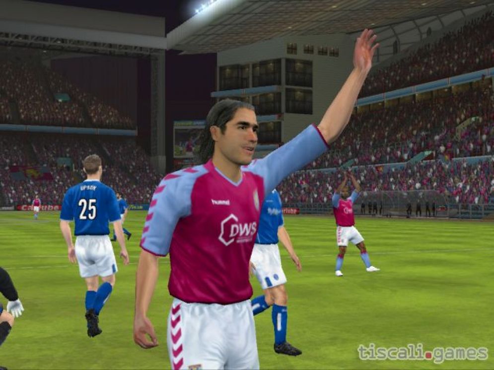 Screenshot ze hry Club Football 2005 - Recenze-her.cz